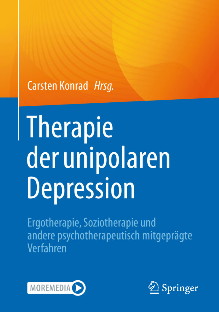 Cover Therapie der unipolaren Depression